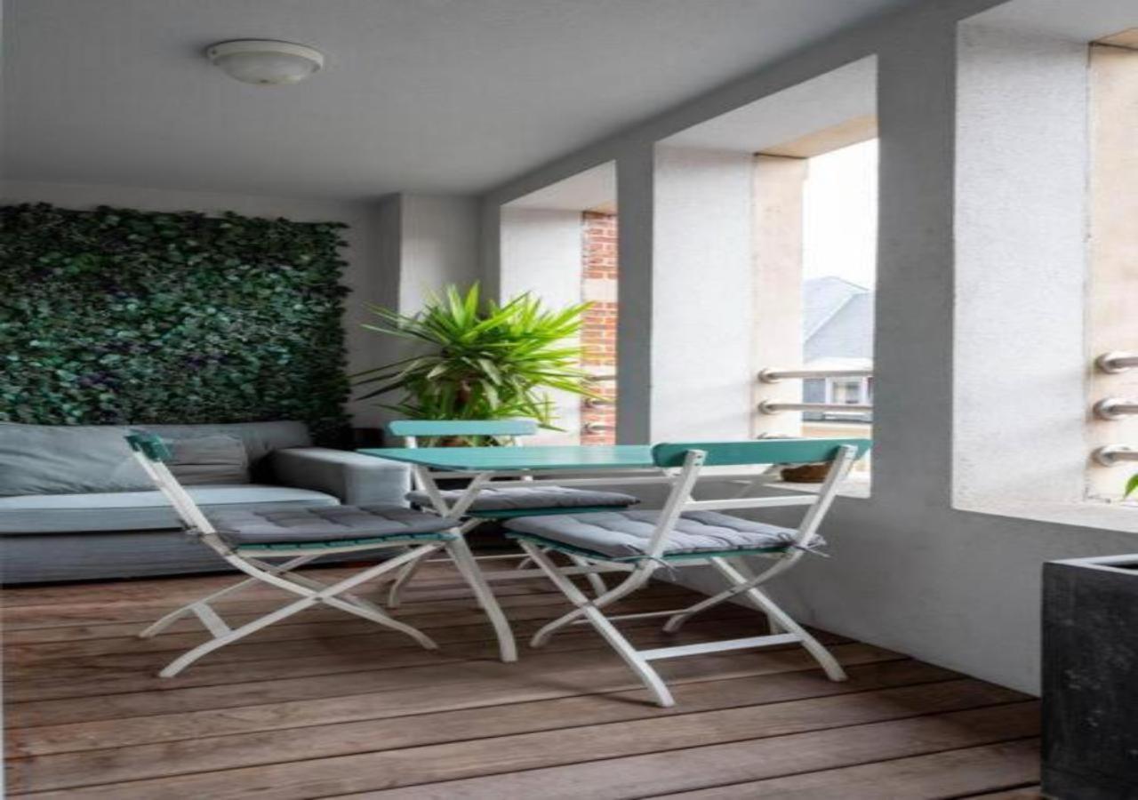 Urban Oasis With Free Parking Leilighet Antwerpen Eksteriør bilde